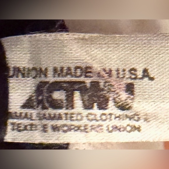 Handsome Gray Herringbone Tweed 100% Wool Long Coat  With Velvet Collar - Picture 11 of 12